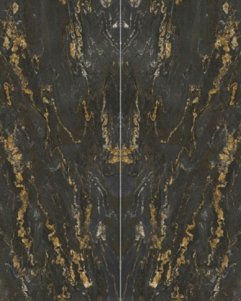 12MM GOLD DAMASCATO GLOSSY-A/3.2M * 1.6M